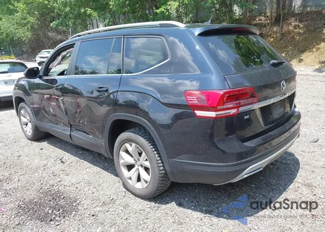 2018 Volkswagen Atlas 3.6L V6 Se from USA, damaged, VIN 1V2KR2CA4JC569589